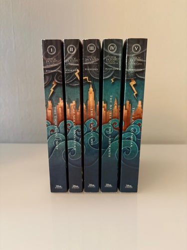 Percy Jackson and the Olympians Box Set - Rick Riordan