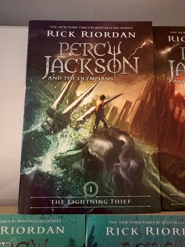 Percy Jackson and the Olympians Box Set - Rick Riordan