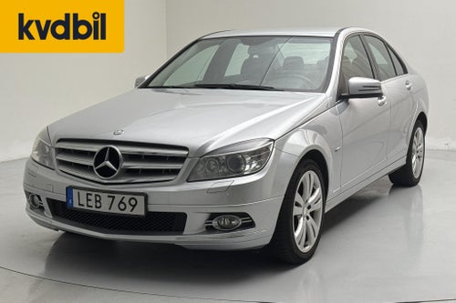 C 220 CDI BlueEfficiency W204 (170hk) Avantgarde