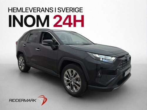 Toyota RAV4 Hybrid AWD 222hk Executive Pano 360° Skinn