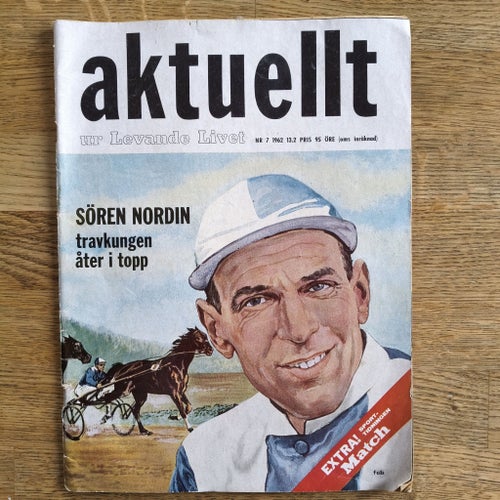 Aktuellt ur Levande Livet Nr 7 1962