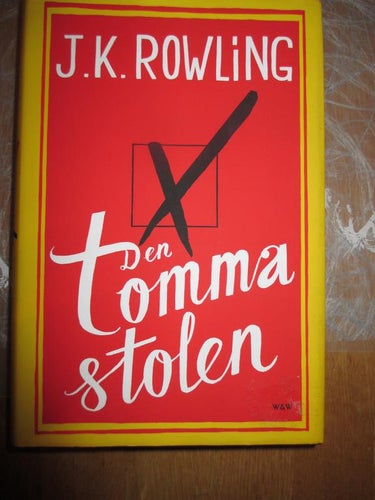 J. K. Rowling, Den tomma stolen