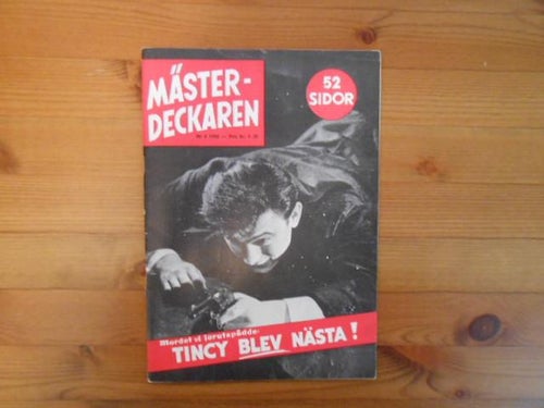 Mäster Deckaren nr 4 1956 brott och mordhistorier