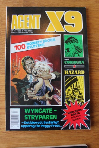 AGENT X9 1989 NR 7