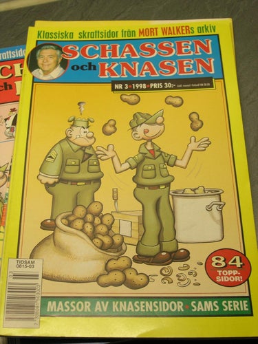 Schassen och Knasen 5 nr
