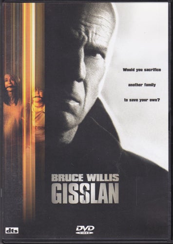 DVD / Gisslan / Bruce Willis, Kevin Pollak, Ben Foster / Nyskick