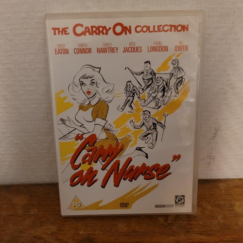 DVD FILM: Carry on nurse