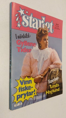 Starlet 1983 nr 20 Idolbilder Gyllene Tider, Christopher Atkins. VF