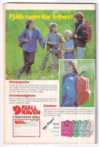 Serie Magasinet 1985-17