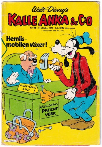 Kalle Anka 1974-43