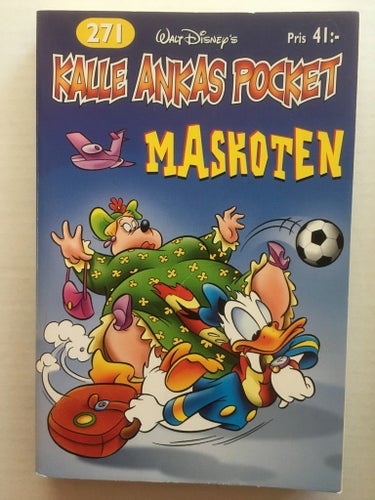 KALLE ANKAS POCKET - Nr 271