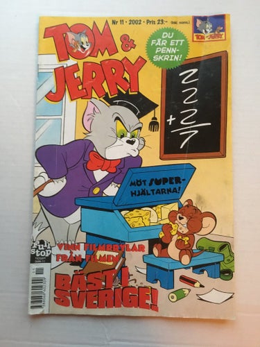 TOM & JERRY Nr 11 2002