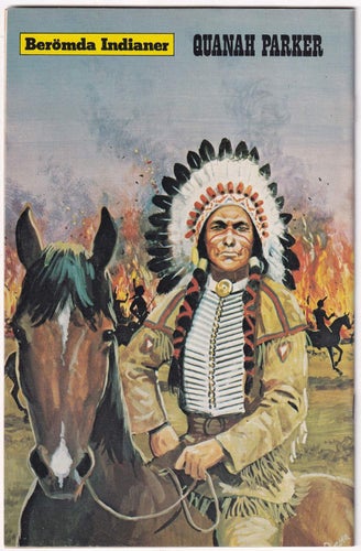 Tomahawk 1979-4 Quanah Parker