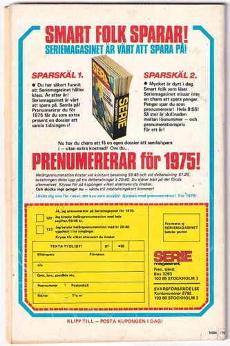 Serie Magasinet 1975-1