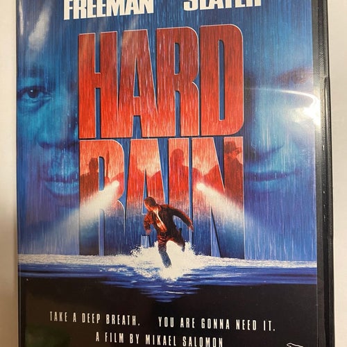 DVD Hard Rain TOPPSKICK