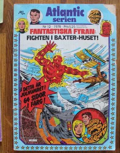 Atlantic Serien 1978 NR 12