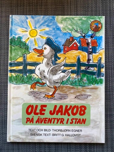 Thorbjørn Egner - Ole Jakob på äventyr i stan