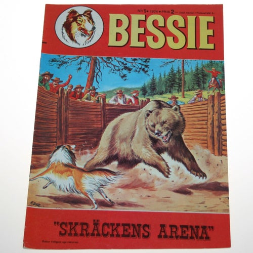 Bessie - 1974 - NR 1 - Skräckens arena
