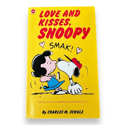 Love And Kisses, Snoopy - Charles M.Schulz