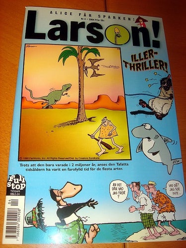 LARSON (svensk) NY OLÄST Nr 4 2004 !!!