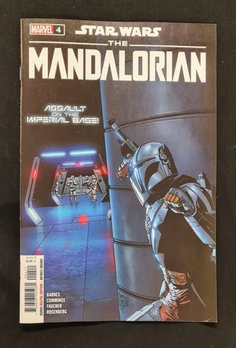 Star Wars the Mandalorian (2023 Marvel) Season 2 #4A
