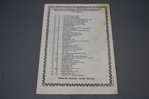 Folkvagnen Nr 74 1996