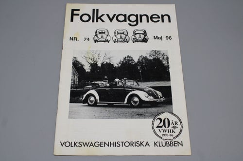 Folkvagnen Nr 74 1996