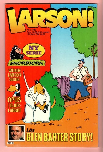 Larson #5 1989