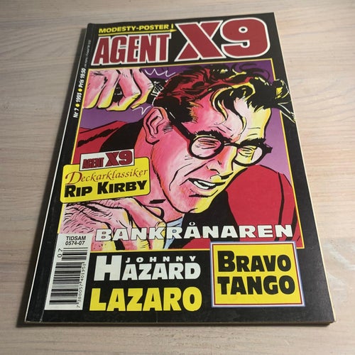 Agent X9 1993 nr 7