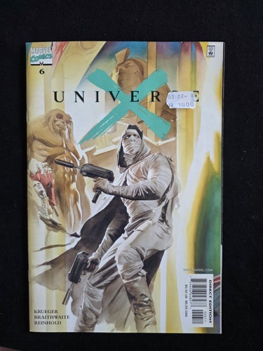 Universe X (2000) #6