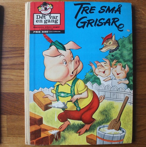 Det var en gång nr 3 Tre små grisar 1966