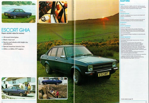 Ford Cars All models 1976