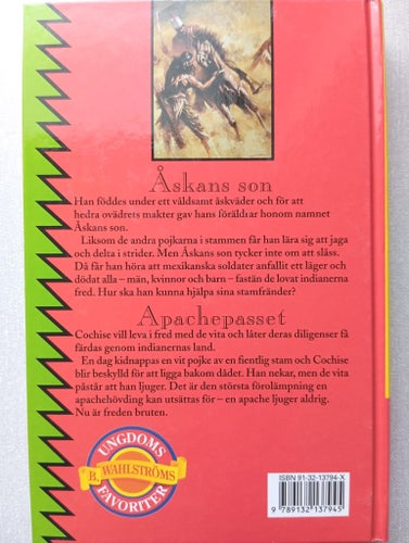 Åskans son & Apachepasset - Stig Holmás - 1996