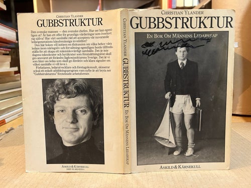 Gubbstruktur, en bok om männens ledarskap av Christian Ylander