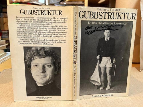 Gubbstruktur, en bok om männens ledarskap av Christian Ylander