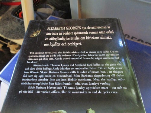 DEN VERKLIGA BROTTSLINGEN - ELIZABETH GEORGE - TJOCK BOK