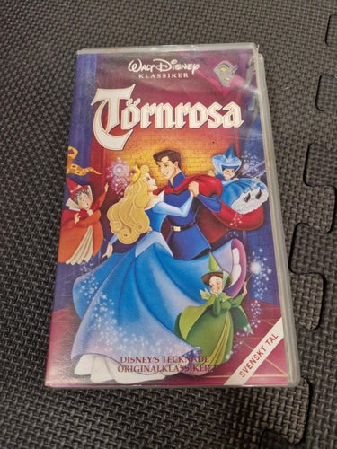 Törnrosa - VHS