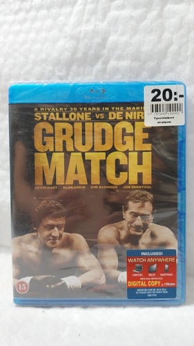 Grudge Match Blu-Ray Oöppnad & Inplastad