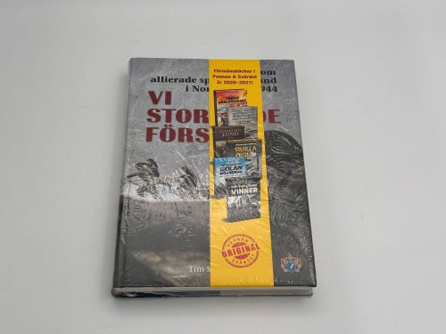 VI STORMADE FÖRST: Historien om allierade i Normandie 1944 (2019) ny o inplastad