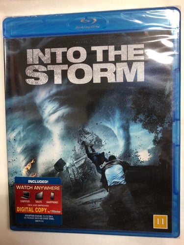 BLU-RAY Into The Storm INPLASTAD