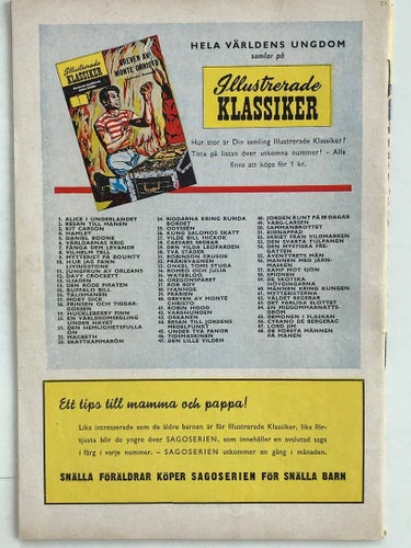 Ill Klassiker - 65. Demonen i flaskan. VG-FN