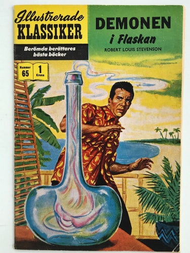 Ill Klassiker - 65. Demonen i flaskan. VG-FN