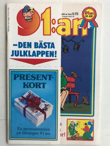 91:an - 1982: 23 VF-NM