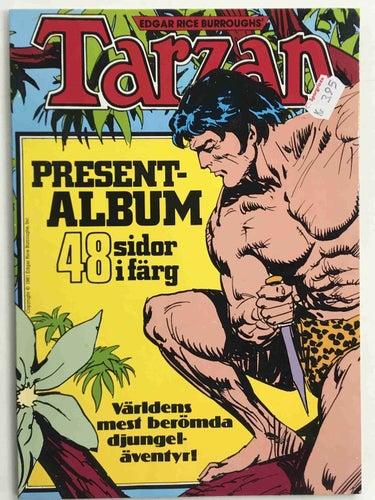 Tarzan presentalbum - 1981. VF