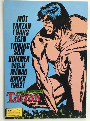Tarzan presentalbum - 1981. VF