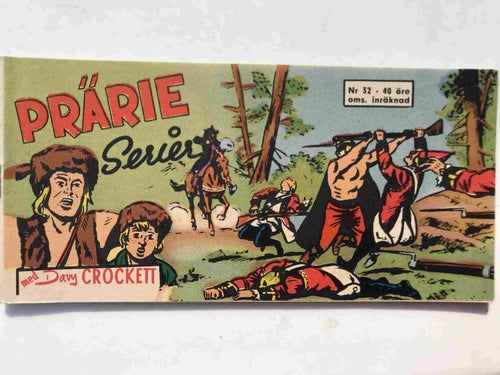 Prärieserier 1963:32 Arkivex!