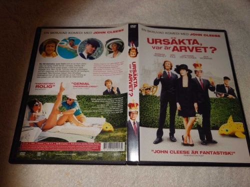Ursäkta, var är arvet? (Eric Idle, John Cleese, Rick Moranis)