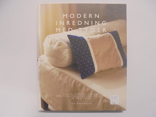 Modern inredning med tyger - Liezel Norval-Kruger