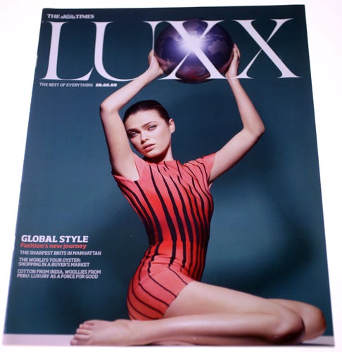 LUXX / The Times Magazine-28th February 2009-NEW (Weight: 216g) FREE postage