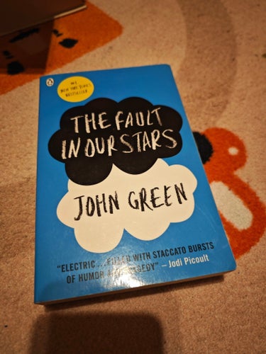 The Fault in Our Stars av John Green